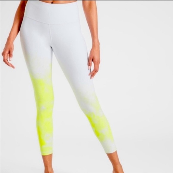 Athleta Elation Mineral 7/8 Tight Leggings